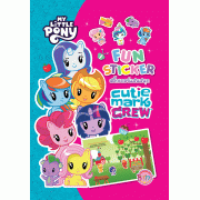 MY LITTLE PONY FUN STICKER สติ๊กเกอร์แสนสนุก Cutie Mark Crew